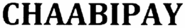 CHAABIPAY trademark