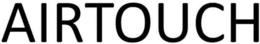 AIRTOUCH trademark