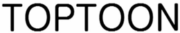 TOPTOON trademark
