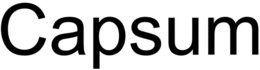CAPSUM trademark