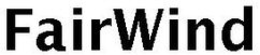 FAIRWIND trademark