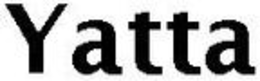 YATTA trademark