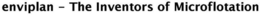 ENVIPLAN - THE INVENTORS OF MICROFLOTATION trademark