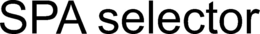 SPA SELECTOR trademark