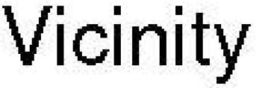 VICINITY trademark