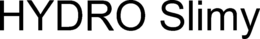 HYDRO SLIMY trademark