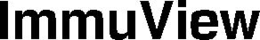 IMMUVIEW trademark