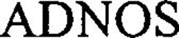 ADNOS trademark