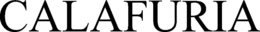 CALAFURIA trademark