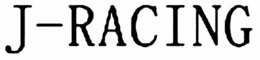 J-RACING trademark