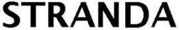 STRANDA trademark