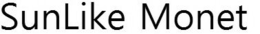 SUNLIKE MONET trademark