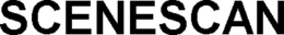 SCENESCAN trademark