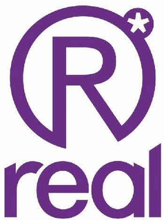 R REAL trademark