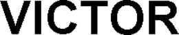 VICTOR trademark