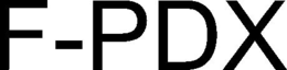 F-PDX trademark
