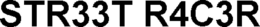 STR33T R4C3R trademark
