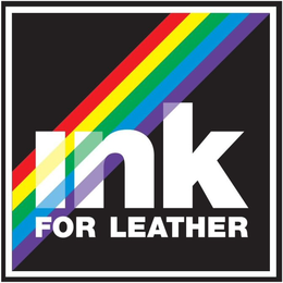 INK FOR LEATHER trademark