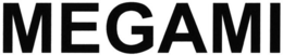 MEGAMI trademark