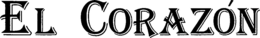 EL CORAZÓN trademark
