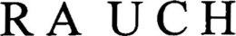 RA UCH trademark