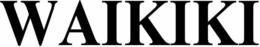WAIKIKI trademark
