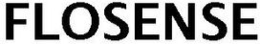 FLOSENSE trademark