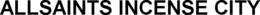 ALLSAINTS INCENSE CITY trademark