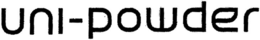 UNI-POWDER trademark