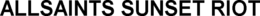 ALLSAINTS SUNSET RIOT trademark