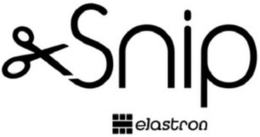SNIP ELASTRON trademark