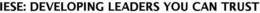 IESE: DEVELOPING LEADERS YOU CAN TRUST trademark