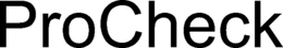 PROCHECK trademark
