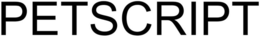 PETSCRIPT trademark