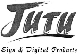 JUTU SIGN & DIGITAL PRODUCTS trademark