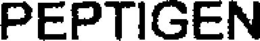 PEPTIGEN trademark