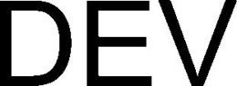 DEV trademark
