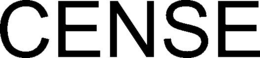 CENSE trademark
