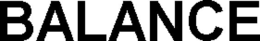 BALANCE trademark