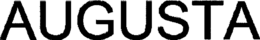 AUGUSTA trademark