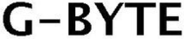 G-BYTE trademark