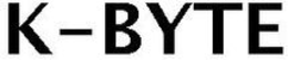 K-BYTE trademark