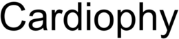 CARDIOPHY trademark