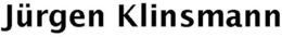 JÜRGEN KLINSMANN trademark