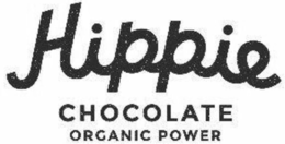 HIPPIE CHOCOLATE ORGANIC POWER trademark