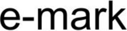 E-MARK trademark