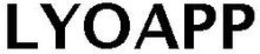 LYOAPP trademark