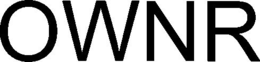 OWNR trademark