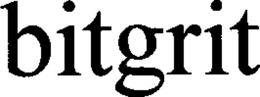 BITGRIT trademark