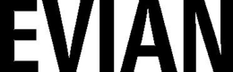 EVIAN trademark